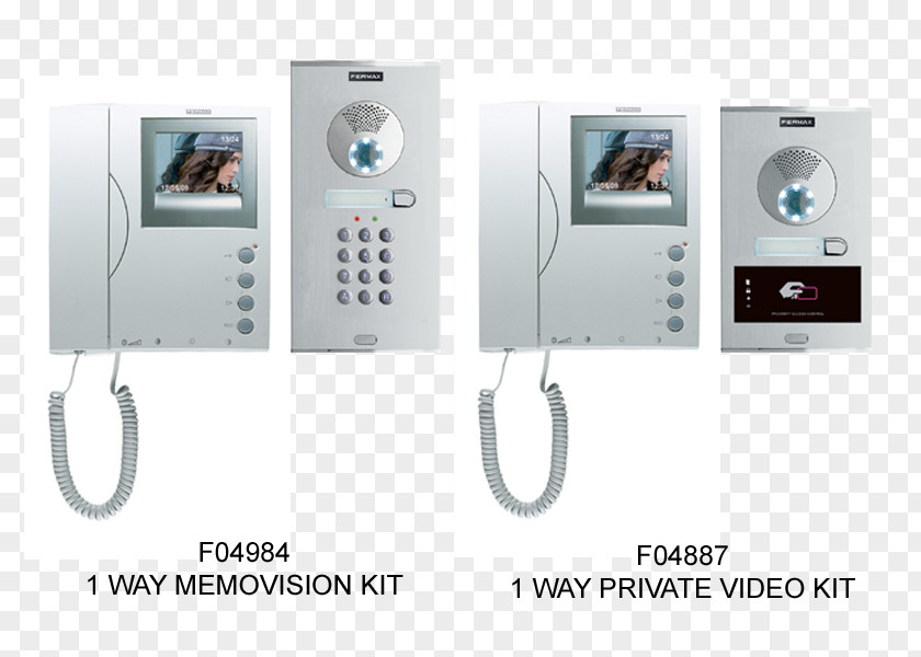 ACCESS CONTROL Intercom System Door Phone Video Door-phone PNG