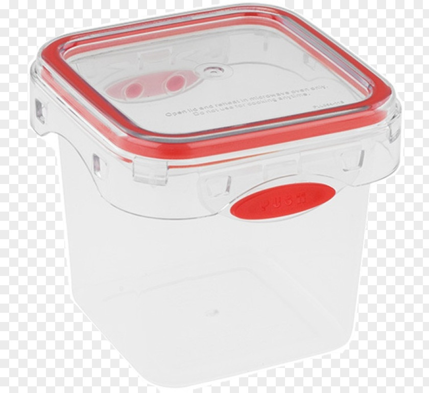 Box Lid Tub Container Plastic PNG