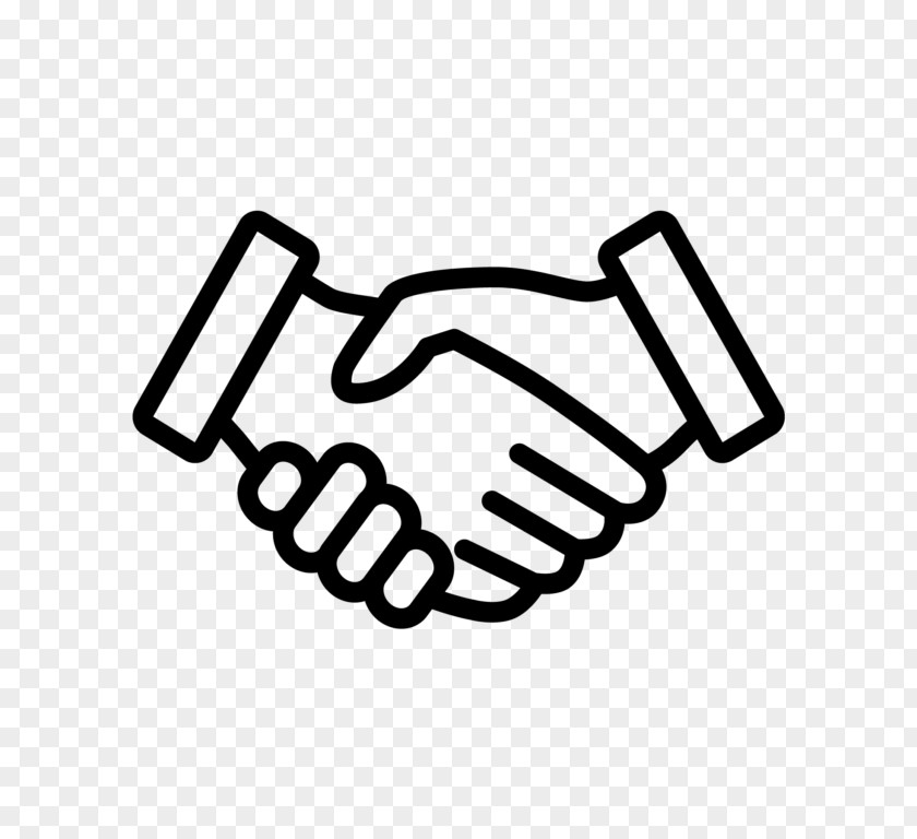 Business Handshake Drawing Clip Art PNG