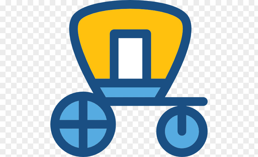 Carriage Logo Yellow PNG