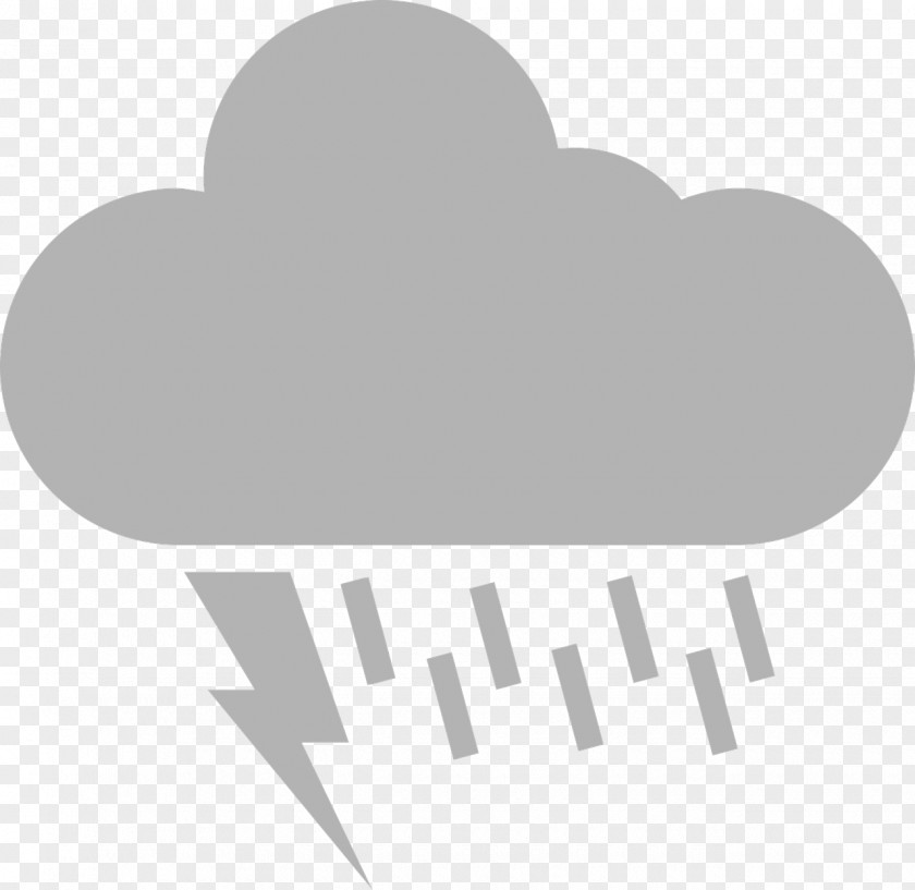 Cloud Thunderstorm Rain Lightning PNG