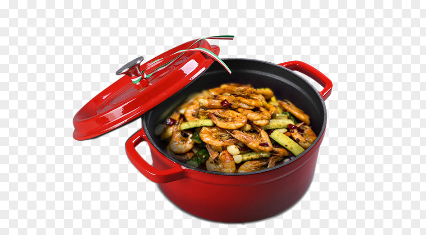 Fried Shrimp Stew Pot Vegetarian Cuisine Cookware And Bakeware Stock Stir Frying PNG