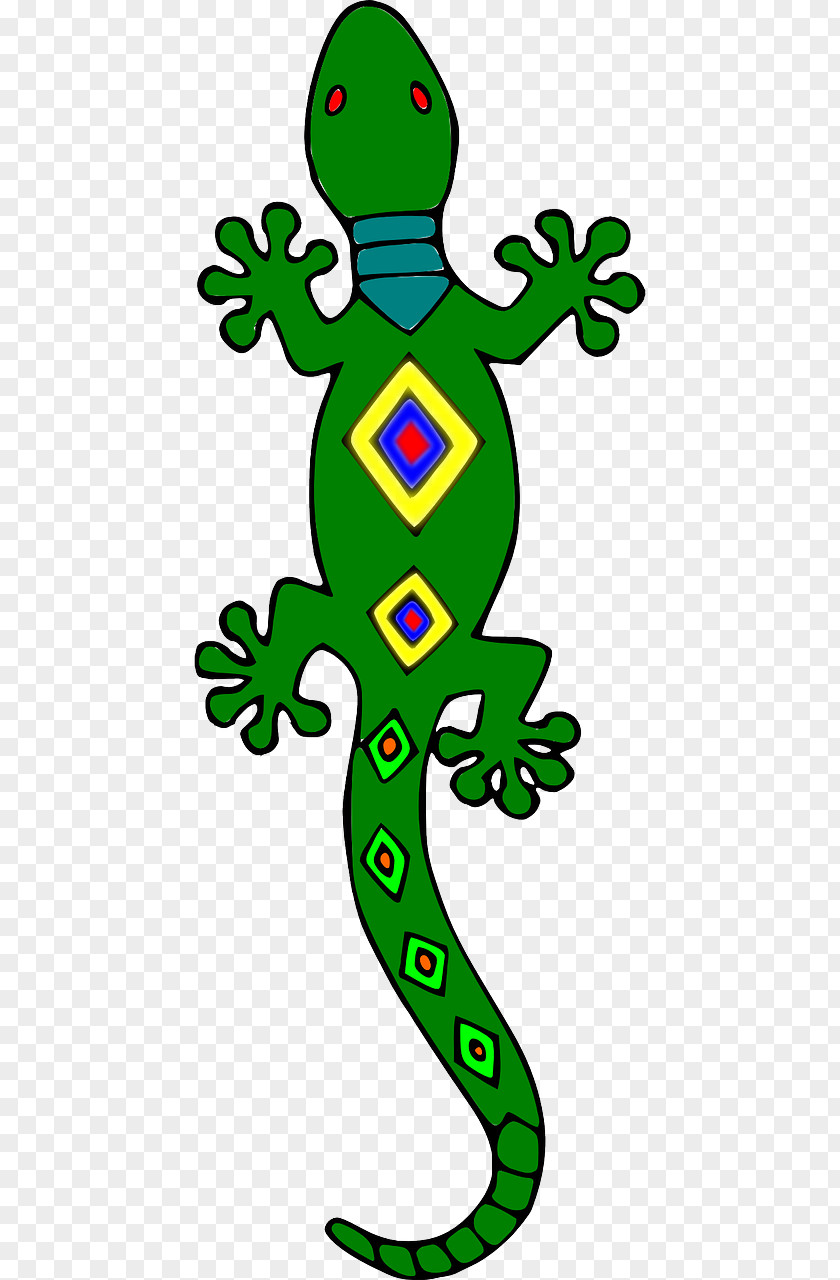 Gecko Cliparts Lizard Reptile Green Iguana Clip Art PNG