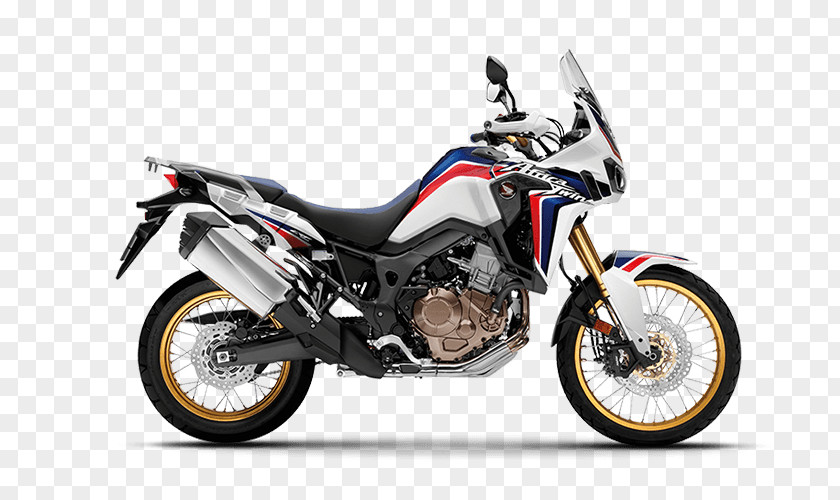 Honda Africa Twin Motorcycle XRV 750 Straight-twin Engine PNG