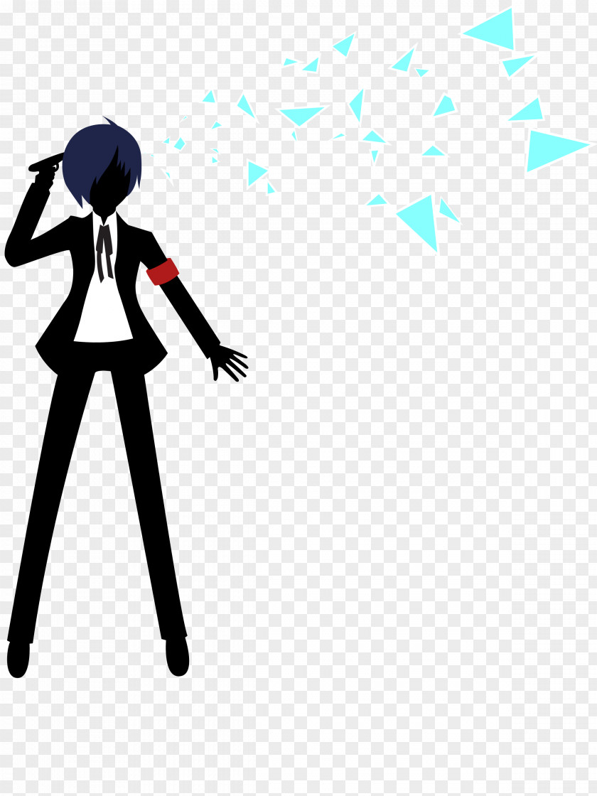 Makoto Yūki Shin Megami Tensei: Persona 3 T-shirt Logo PNG