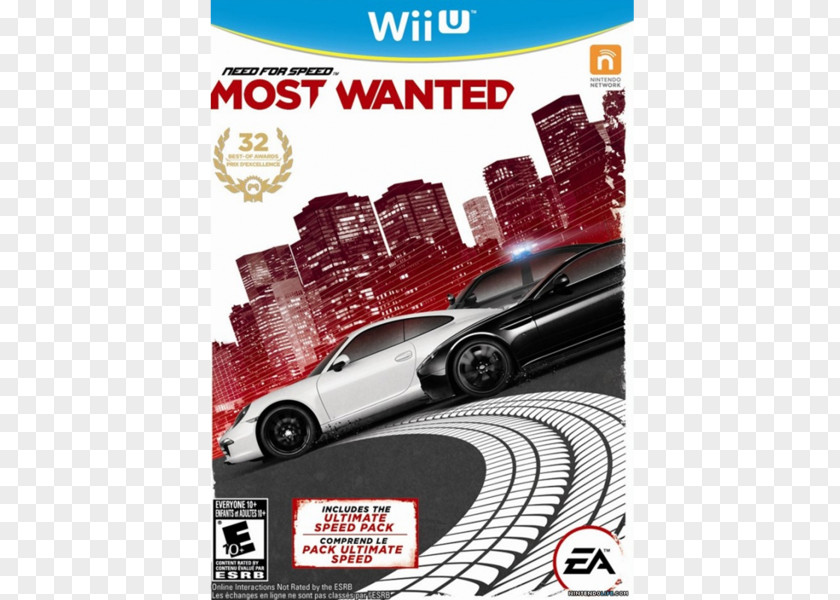 Nfs Most Wanted Need For Speed: Wii U The Run Pandora's Tower PNG