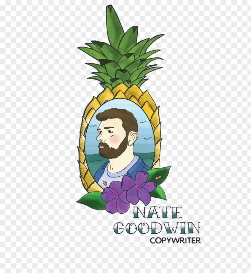 Pineapple LinkedIn Job Illustration PNG