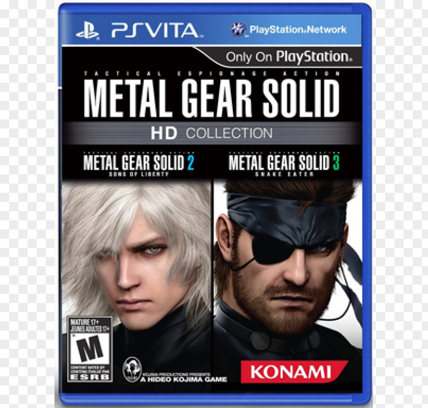Playstation Metal Gear Solid HD Collection PlayStation Solid: Peace Walker PNG