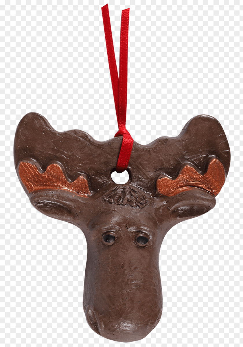 Reindeer Antler Christmas Ornament PNG