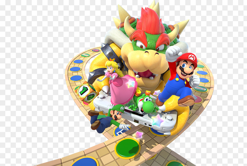 Release Mario Party 10 Super 3D Land Wii & Luigi: Superstar Saga U PNG