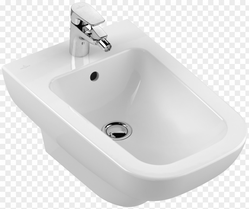 Sink Bidet Villeroy & Boch Ceramic Porcelain Flush Toilet PNG