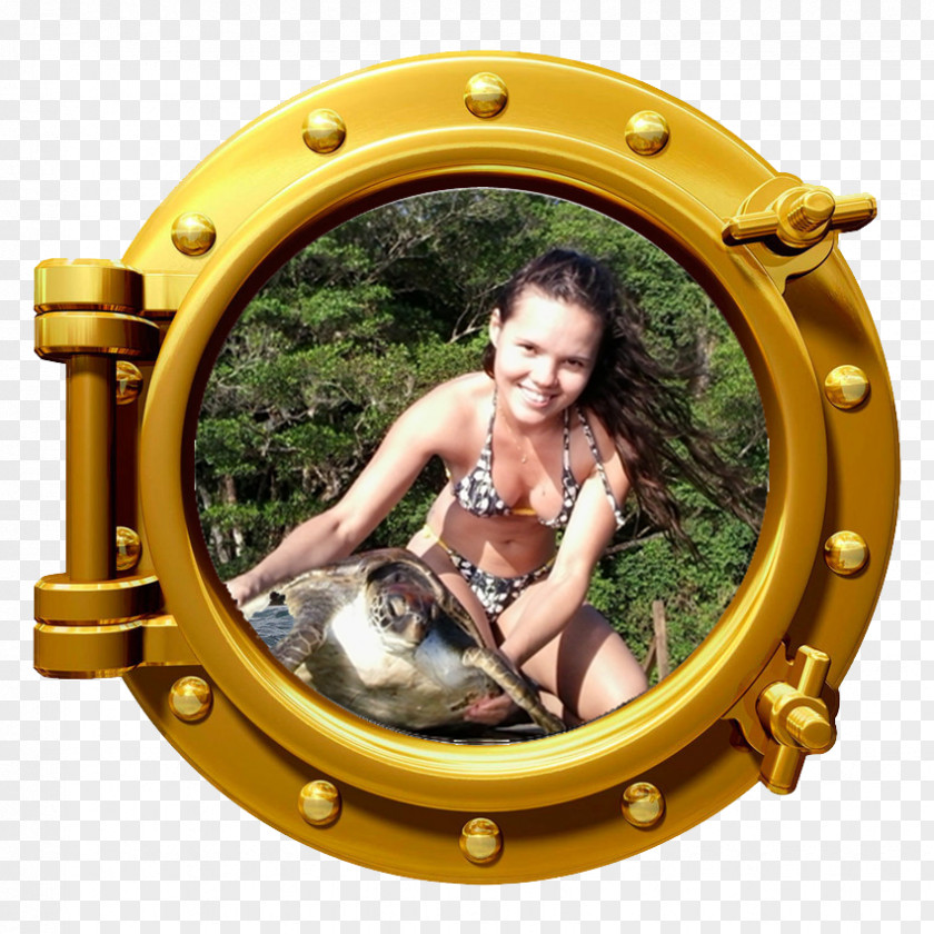 Spear Fisherman Window Porthole Stock Photography Wall Decal Lake Forest Yacht Club Inc PNG