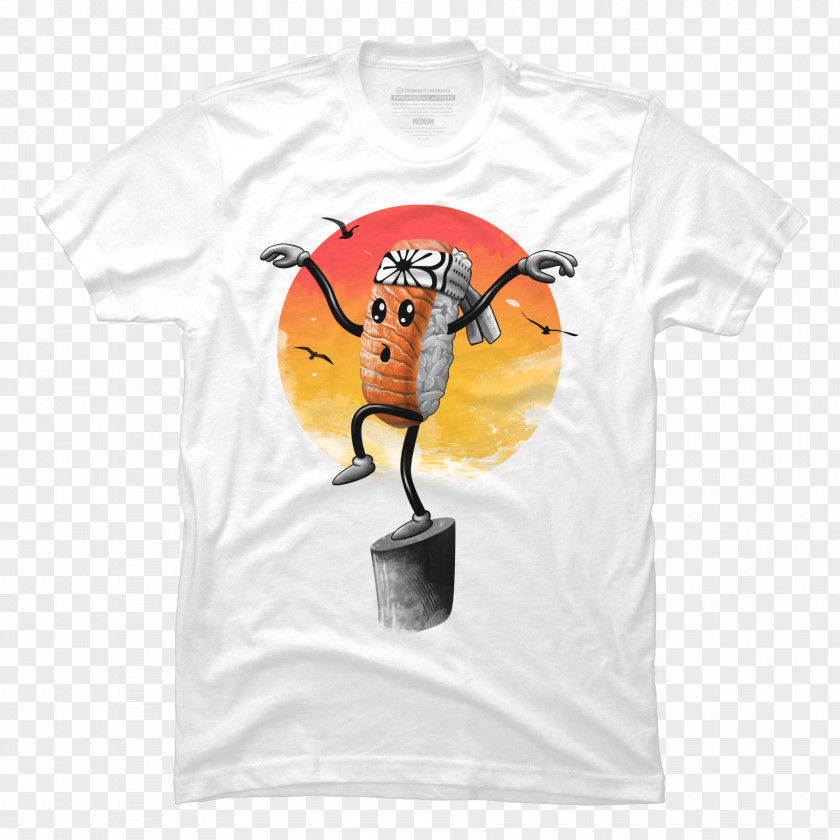 Sushi Handmade Lesson Printed T-shirt Top Spreadshirt PNG
