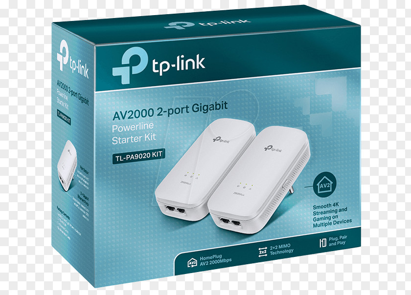 Tplink Power-line Communication TP-LINK TL-WPA8630P KIT HomePlug Wi-Fi PNG