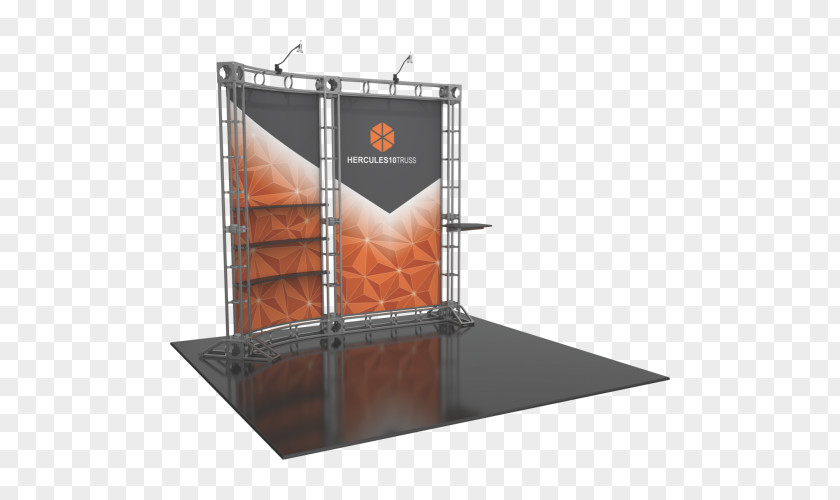 Truss Vector Trade Show Display Textile Tension PNG