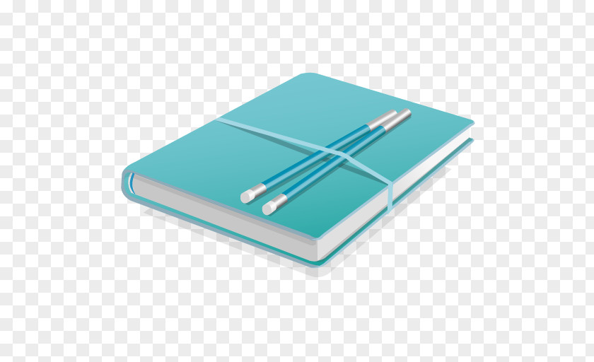 Vector Blue Book PNG