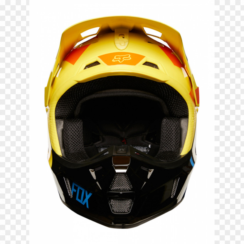 Bicycle Helmets Motorcycle Ski & Snowboard Yellow PNG