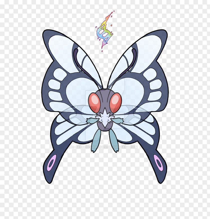 Butterfree Monarch Butterfly Beedrill Pikachu Image PNG