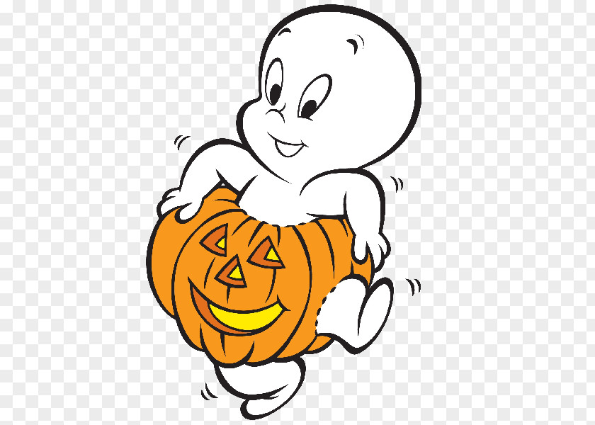 Casper Cliparts Halloween Ghost Cartoon Clip Art PNG