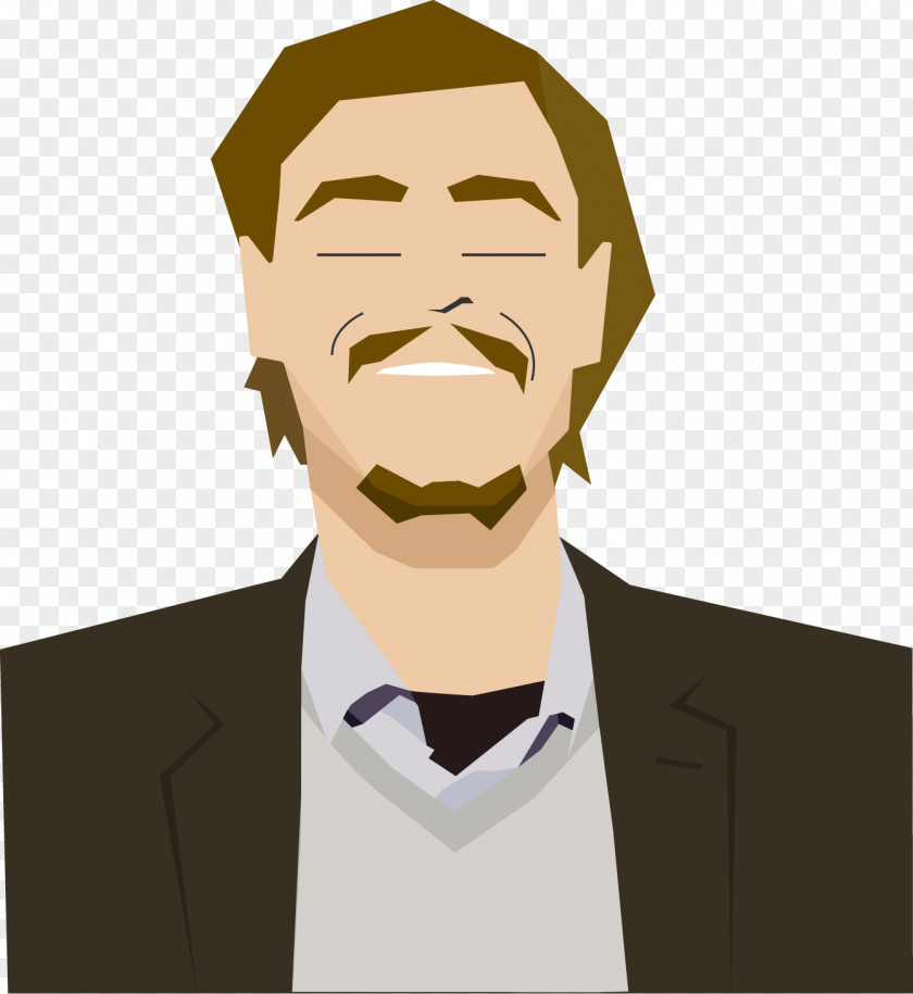 Comma Man Facial Hair Expression Mouth PNG