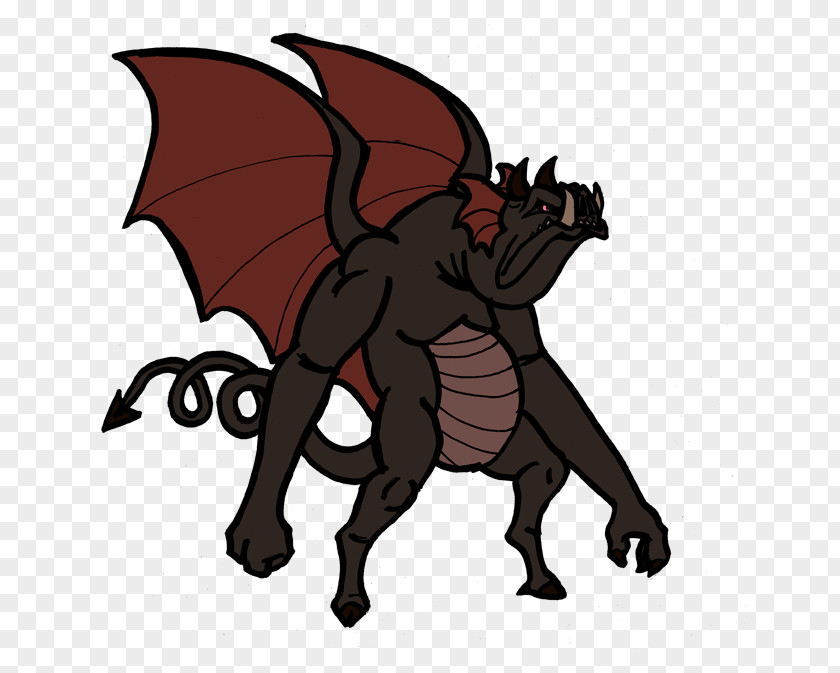 Dragon Horse Demon Clip Art PNG
