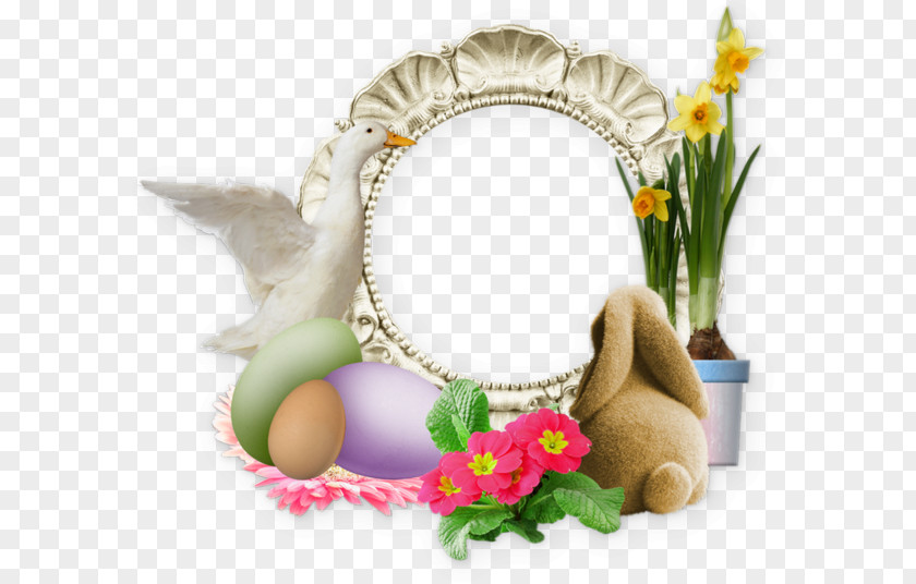 Easter Egg Picture Frames PNG