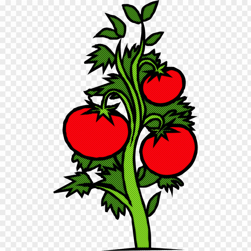 Flower Tree Tomato PNG