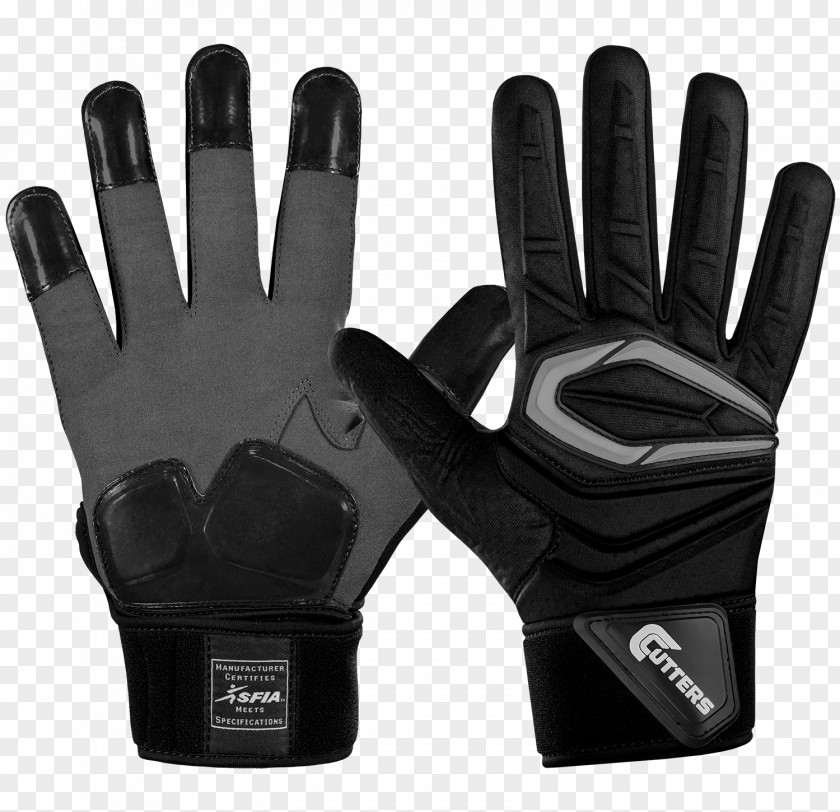 Gloves American Football Protective Gear Lineman Glove Sport PNG