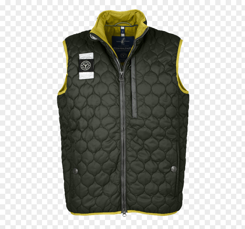 Jacket Gilets Sleeve Black M PNG