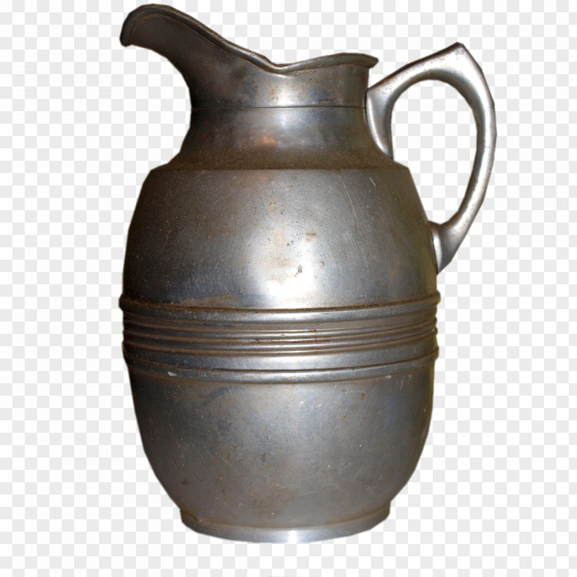 Kettle Jug Vase PNG