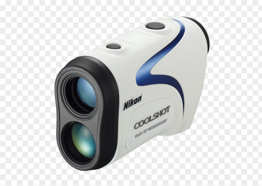Laser Rangefinder Nikon CoolShot 20 Range Finders Golf Aculon AL11 PNG