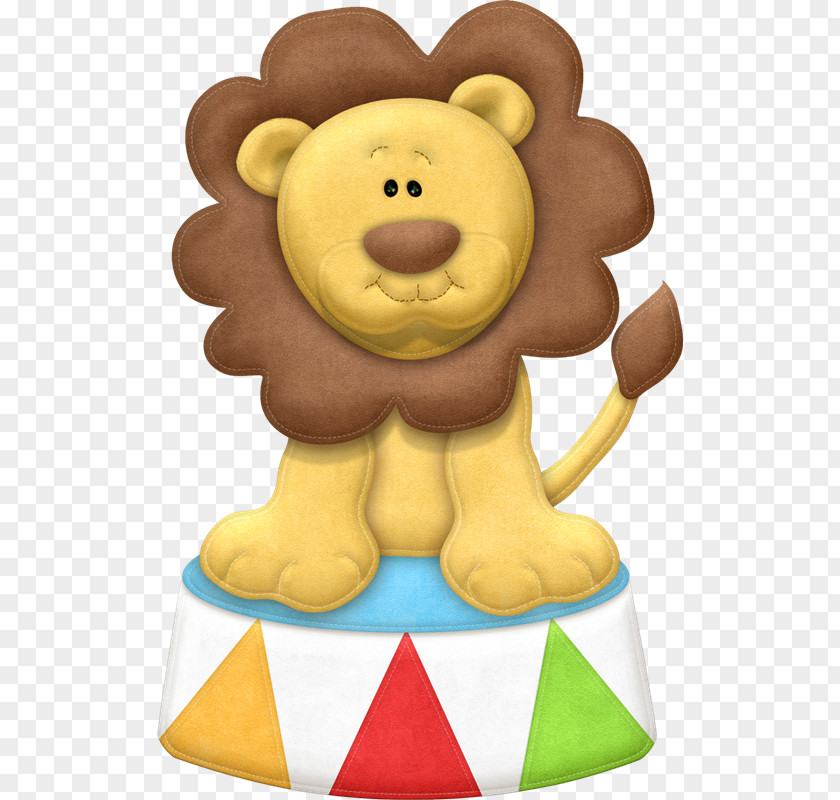 Lion Clip Art Circus Openclipart Image PNG
