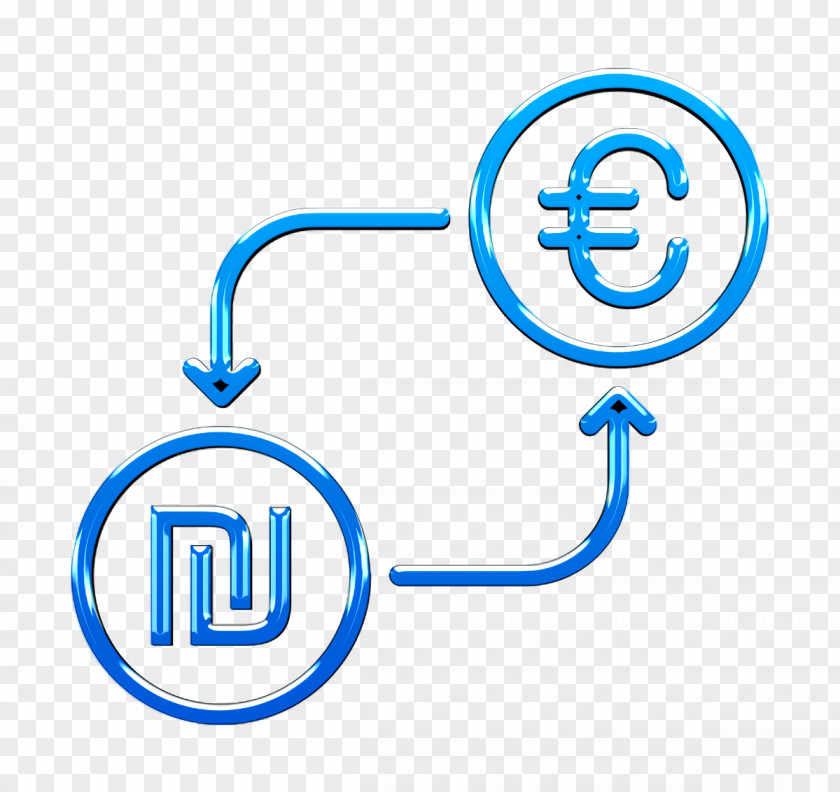 Logo Symbol Conversion Icon Currency Euro PNG