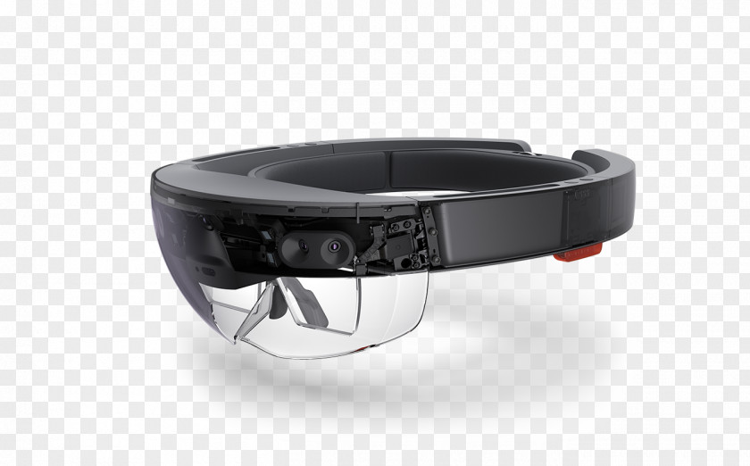 Microsoft HoloLens Virtual Reality Headset Augmented Mixed PNG