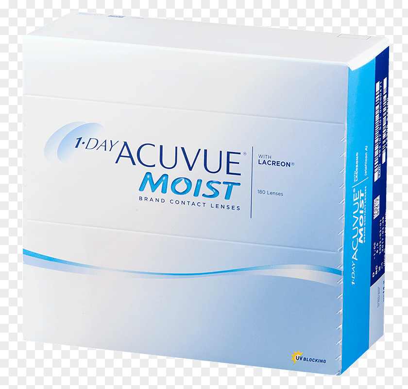 Moist 1-Day Acuvue Multifocal Contact Lenses Brand PNG
