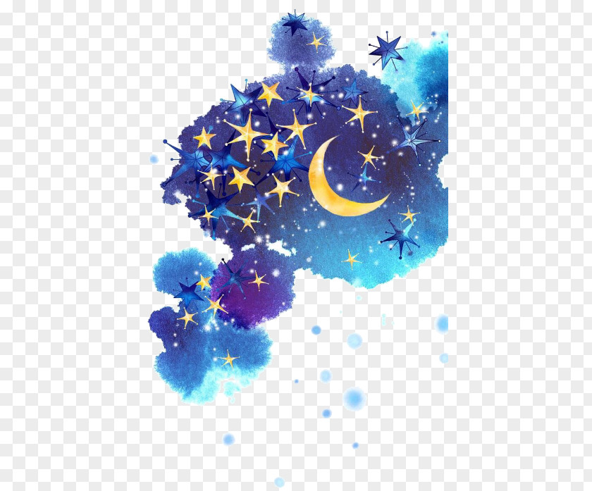 Moon Star PNG