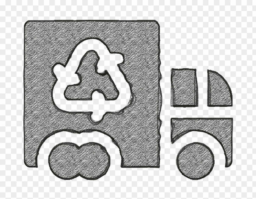 Mother Earth Day Icon Recycling Truck Trash PNG