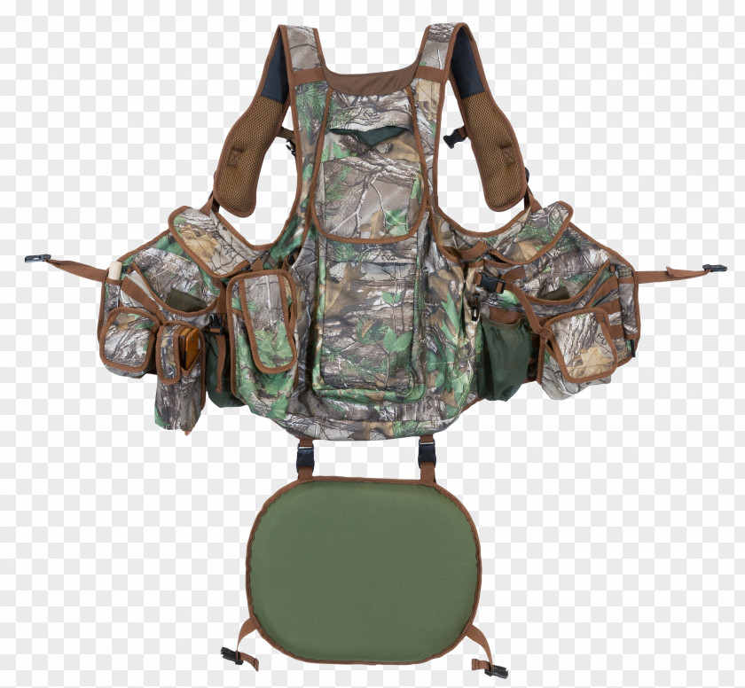 North American Arms Accessories H.S. Strut Undertaker Turkey Vest(100014) Hunter's Specialties Gilets Domesticated Hunting PNG