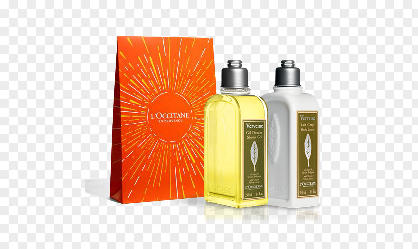Perfume L'Occitane Body Lotion En Provence Vervain Skin Care PNG