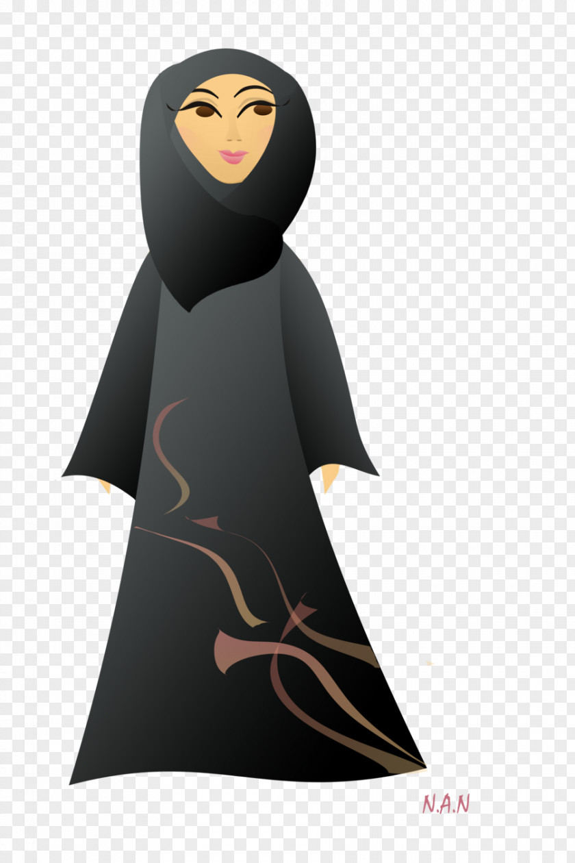 Saudi Arabia Girl Digital Art PNG art, saudi clipart PNG
