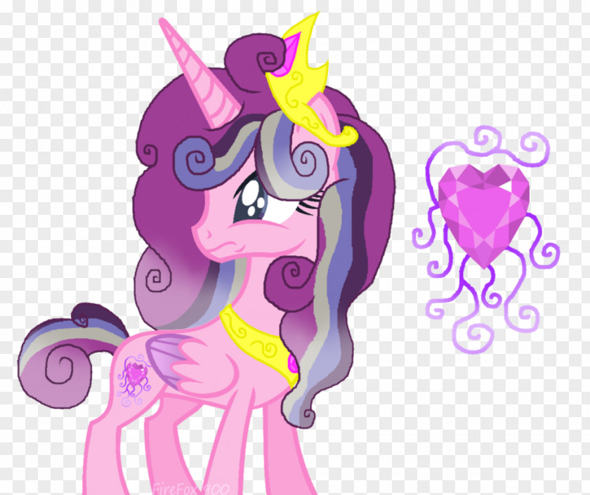 Shining Hearts Pony Princess Cadance Daughter Illustration Unicorn PNG