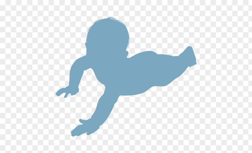 Sleeping Baby Silhouette Child PNG