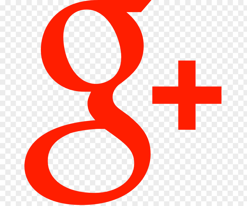 Social Media YouTube Google+ Font Awesome PNG