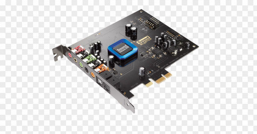 Sound Blaster Cards & Audio Adapters Creative Recon3D Fatal1ty Pro Labs PNG
