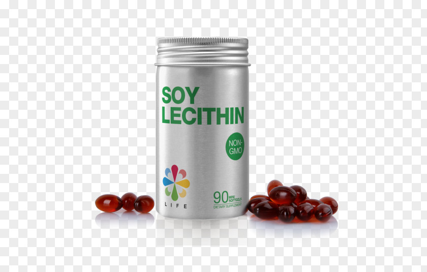 Soy Lecithin Fish Oil Nutrition Docosahexaenoic Acid Food PNG