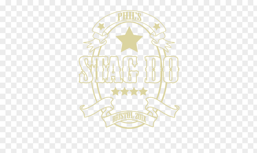 Stag Party Logo Brand Font PNG