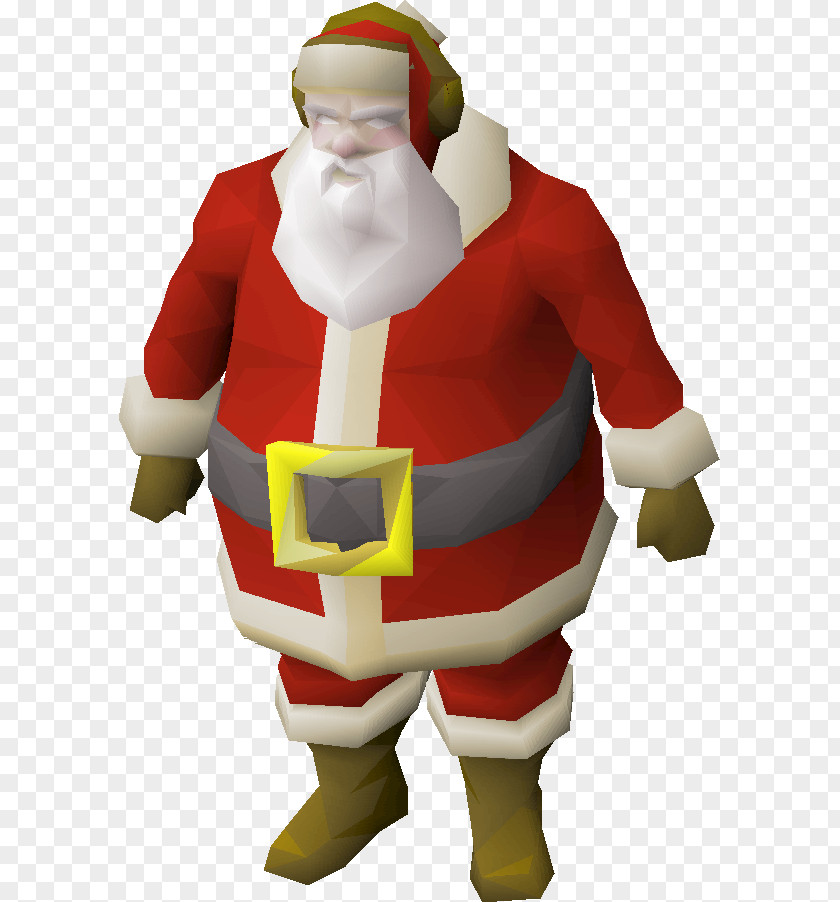 Stranger Santa Claus Old School RuneScape Jack Frost Christmas PNG