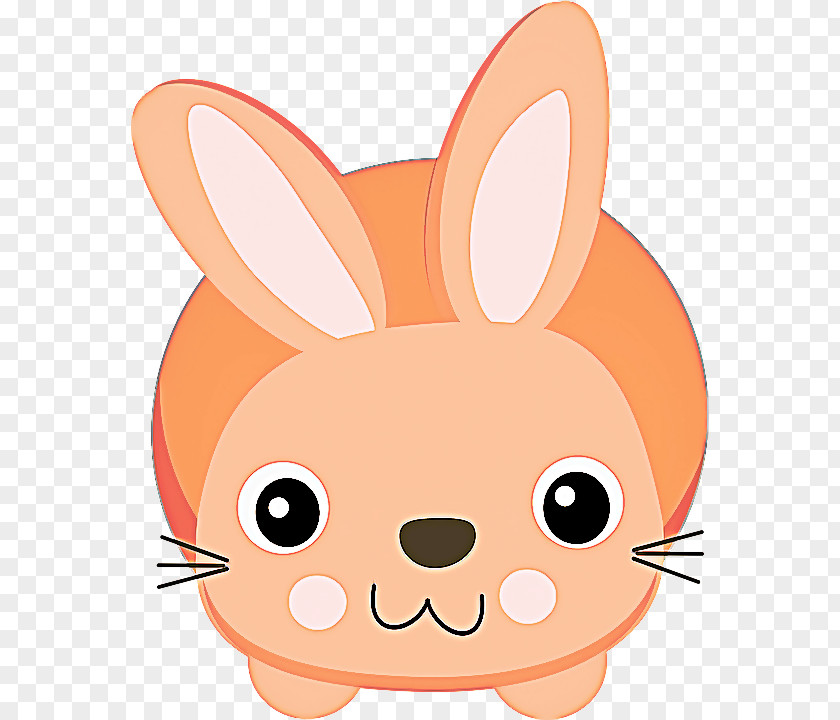 Tail Domestic Rabbit Cartoon Nose Snout Rabbits And Hares PNG