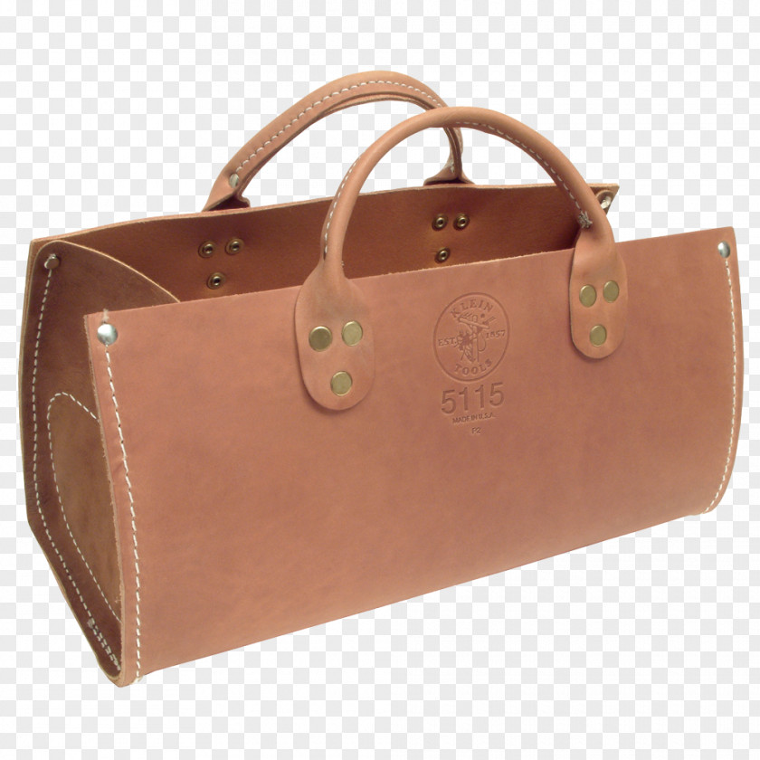Tool Bag Tote Leather Klein Tools PNG