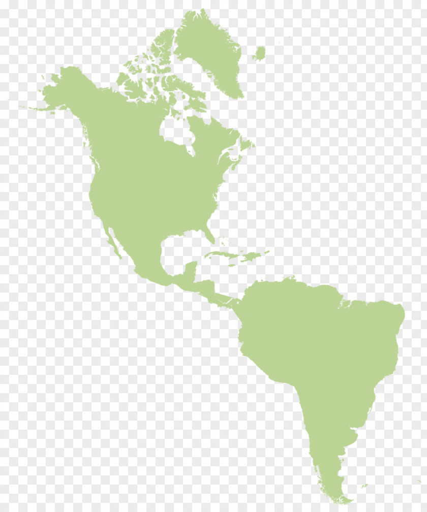 United States World Map PNG